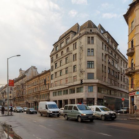 Julia Superior Apartment In The City Center. Budapest Bagian luar foto