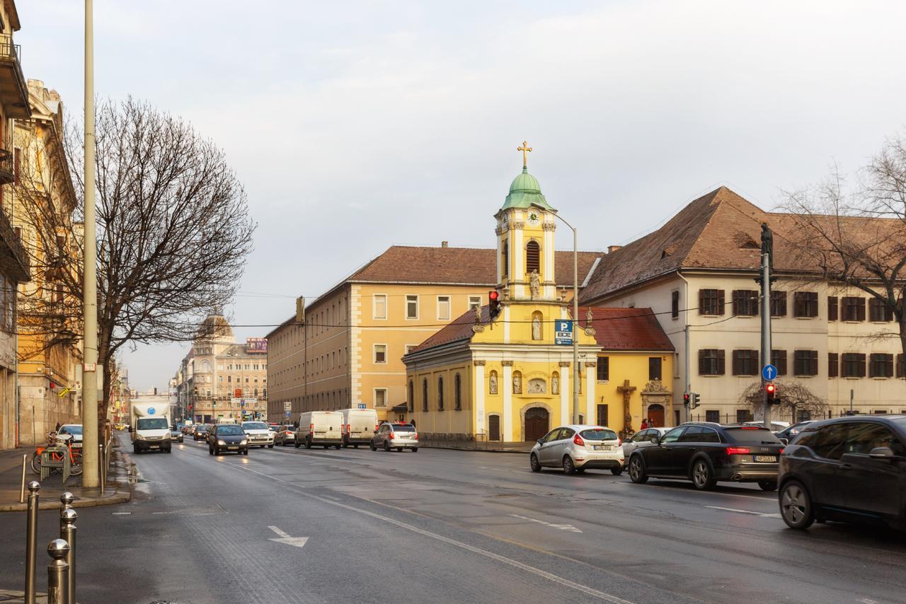 Julia Superior Apartment In The City Center. Budapest Bagian luar foto