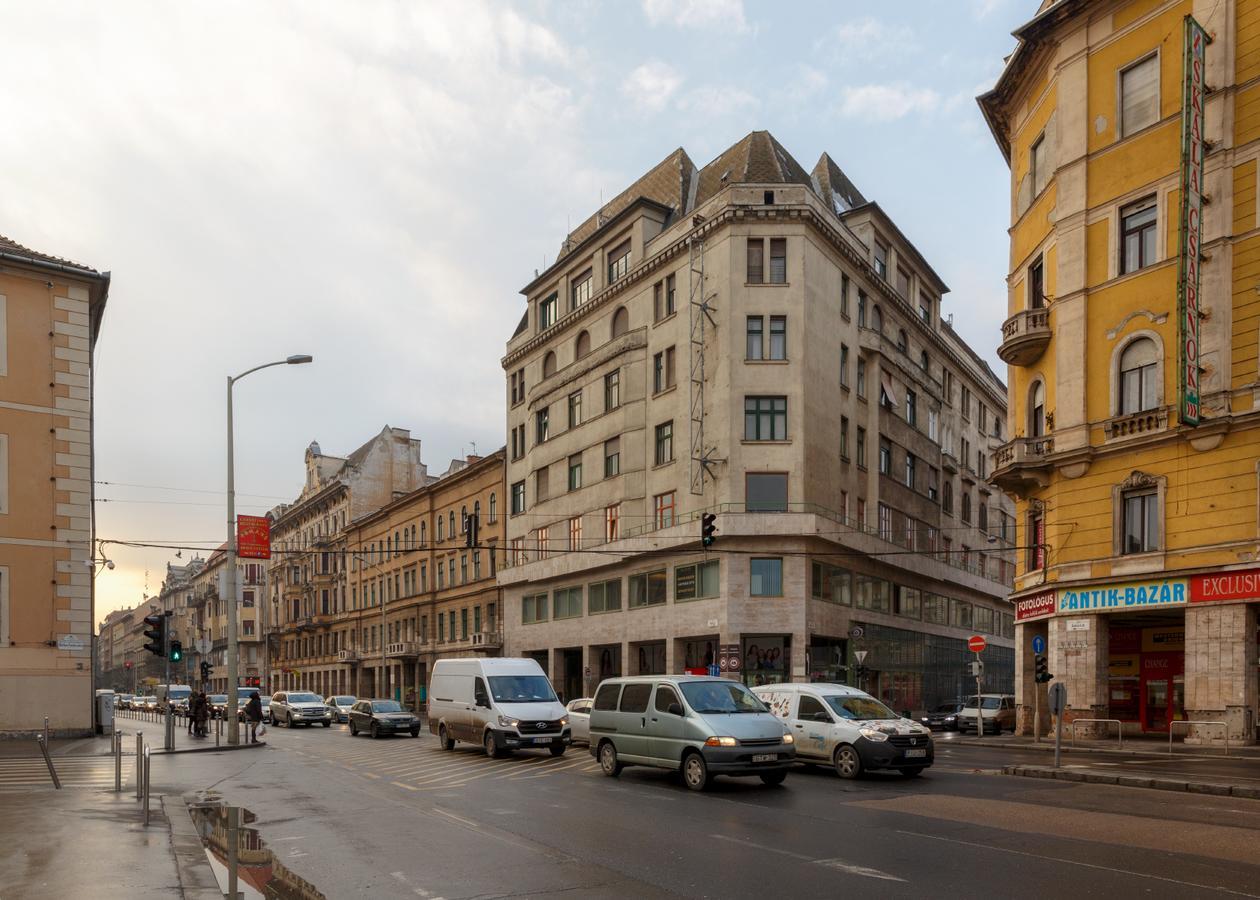 Julia Superior Apartment In The City Center. Budapest Bagian luar foto