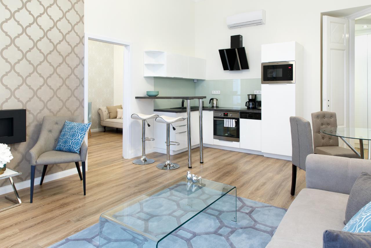 Julia Superior Apartment In The City Center. Budapest Bagian luar foto